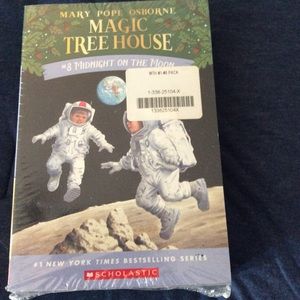 Magic Tree House books 1-8 new